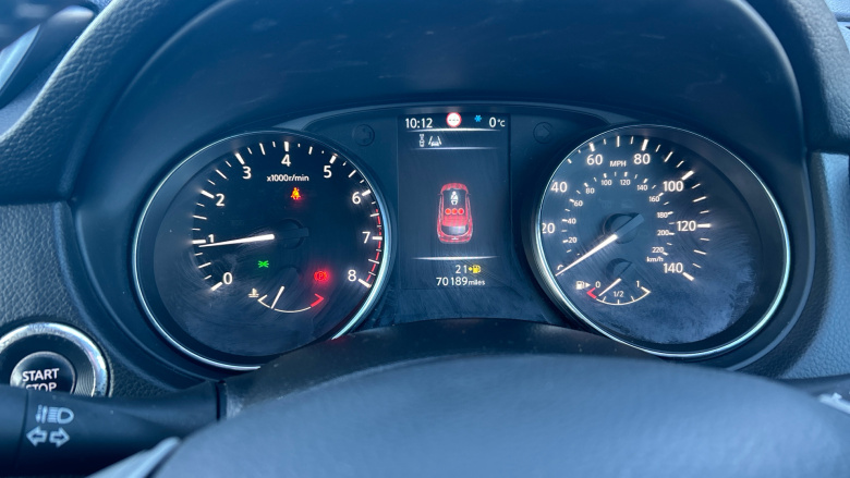 Nissan Qashqai 1.2 DiG-T N-Tec 5dr Petrol Hatchback